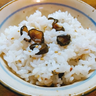 胡瓜の佃煮炒飯